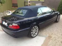 Usata BMW 320 Cabriolet M Sport 170 CV (125 kW) 2001 Blu/azzurro Cabrio
