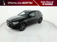 Usata Mercedes GLC200 Premium 163 CV (119 kW) 2022 Nero SUV