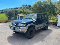 Usata Nissan Patrol 158 CV (116 kW) 2003 Blu SUV