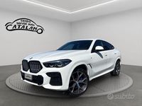 Usata BMW X6 M Sport 286 CV (210 kW) 2021 Bianco SUV