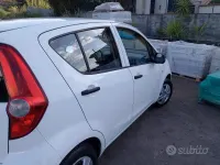 Usata Opel Agila 65 CV (47 kW) 2008 Bianco Utilitaria