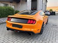 Usata Ford Mustang Fastback 317 CV (233 kW) 2018 Arancione Coupé