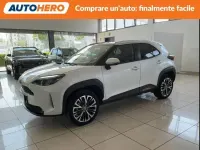 Usata Toyota Yaris Cross Lounge 116 CV (85 kW) 2022 Bianco SUV