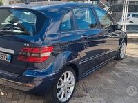 Usata Mercedes B200 Executive 140 CV (102 kW) 2009 Blu Monovolume