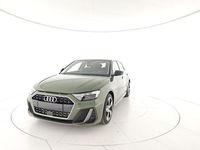 Nuova Audi A1 Sportback Design 110 CV (80 kW) 2025 Bianca Utilitaria