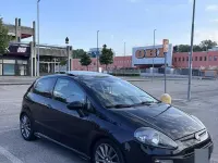Usata Fiat Punto Evo 90 CV (66 kW) 2010 Nero Utilitaria