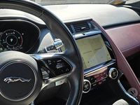 Usata Jaguar E-Pace R-Dynamic 163 CV (119 kW) 2021 Blu SUV