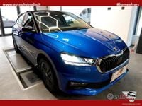Usata Skoda Fabia Style 95 CV (69 kW) 2022 Blu Utilitaria