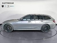 Usata BMW 320e M Sport 190 CV (139 kW) 2024 Grigio Station wagon
