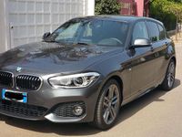 Usata BMW 116 M Sport 116 CV (85 kW) 2017 Grigio Utilitaria