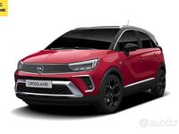 Usata Opel Crossland Edition 83 CV (61 kW) 2022 Rosso SUV
