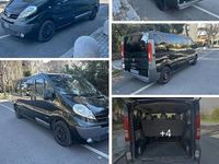 Usata Nissan Primastar 2009 Nero Monovolume