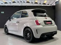 Usata Abarth 595 Competizione 159 CV (116 kW) 2015 Grigio campovolo Utilitaria