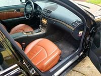 Usata Mercedes E220 Avantgarde 170 CV (125 kW) 2009 Nero Station wagon