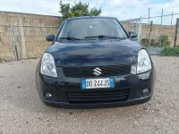 Usata Suzuki Swift GLX 92 CV (67 kW) 2007 Nero Utilitaria
