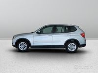 Usata BMW X3 190 CV (139 kW) 2017 Grigio SUV