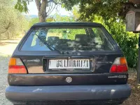 Usata VW Golf III GTD 80 CV (58 kW) 1991 Nero Utilitaria