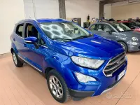 Usata Ford Ecosport 99 CV (72 kW) 2018 Blu SUV