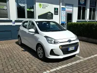 Usata Hyundai i10 Classic 67 CV (49 kW) 2017 Bianco Utilitaria