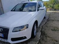 Usata Audi A4 143 CV (105 kW) 2012 Bianco Station wagon