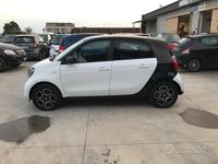 Usata Smart ForFour Passion 70 CV (51 kW) 2017 Bianco Utilitaria