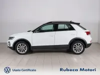 Usata VW T-Roc Life 116 CV (85 kW) 2023 Bianco SUV