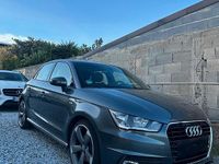 Usata Audi A1 S-Line 116 CV (85 kW) 2015 Grigio Utilitaria