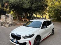 Usata BMW 128 350 CV (257 kW) 2022 Bianco Berlina