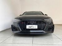 Usata Audi RS4 Ambiente 450 CV (330 kW) 2020 Nero Station wagon