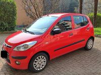Usata Hyundai i10 Style 65 CV (47 kW) 2010 Rosso Utilitaria