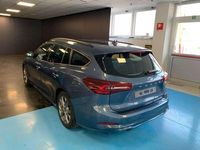Usata Ford Focus ST-Line 125 CV (91 kW) 2023 Blu Station wagon