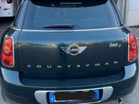 Usata Mini One D Countryman 2013 Verde SUV