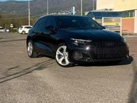 Usata Audi A3 S-Line 150 CV (110 kW) 2020 Nero Berlina