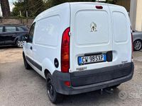 Usata Renault Kangoo 84 CV (61 kW) 2005 Bianco Monovolume