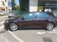 Usata VW Golf VII Trendline 116 CV (85 kW) 2018 Marrone Berlina
