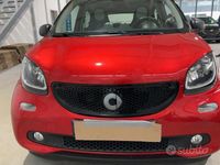 Usata Smart ForFour Passion 90 CV (66 kW) 2017 Rosso Utilitaria