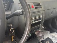 Usata Skoda Fabia 60 CV (44 kW) 2003 Nero Berlina