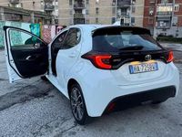 Usata Toyota Yaris Trend 72 CV (52 kW) 2023 Bianco Utilitaria
