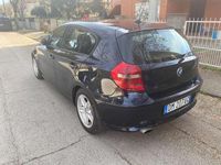 Usata BMW 120 177 CV (130 kW) 2007 Blu/azzurro Utilitaria