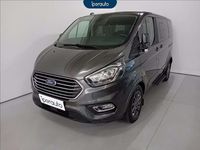 Usata Ford Tourneo Custom Titanium 131 CV (96 kW) 2021 Grigio s. Furgone