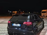 Usata Audi A3 Sportback 130 CV (95 kW) 2010 Nero Utilitaria
