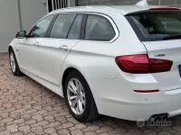 Usata BMW 525 218 CV (160 kW) 2015 Bianco Station wagon