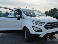 Usata Ford Ecosport 100 CV (73 kW) 2019 Bianco SUV