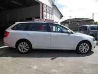 Begagnad Skoda Octavia G-TEC Executive 131 HK (96 kW) 2019 Vit Kombi
