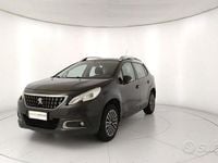 Usata Peugeot 2008 Active 82 CV (60 kW) 2016 Nero SUV