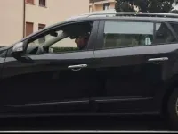 Usata Renault Mégane GrandTour GT 132 CV (97 kW) 2014 Nero Station wagon
