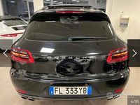 Usata Porsche Macan 250 CV (183 kW) 2017 Nero SUV