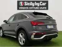 Usata Audi Q5 Sportback S-Line 204 CV (150 kW) 2022 Daytona grey pearl effect SUV