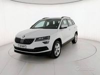 Usata Skoda Karoq Ambition 116 CV (85 kW) 2018 Bianco SUV
