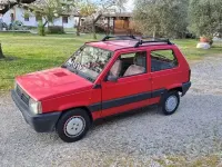 Usata Fiat Panda 54 CV (39 kW) 1996 Rosso Utilitaria